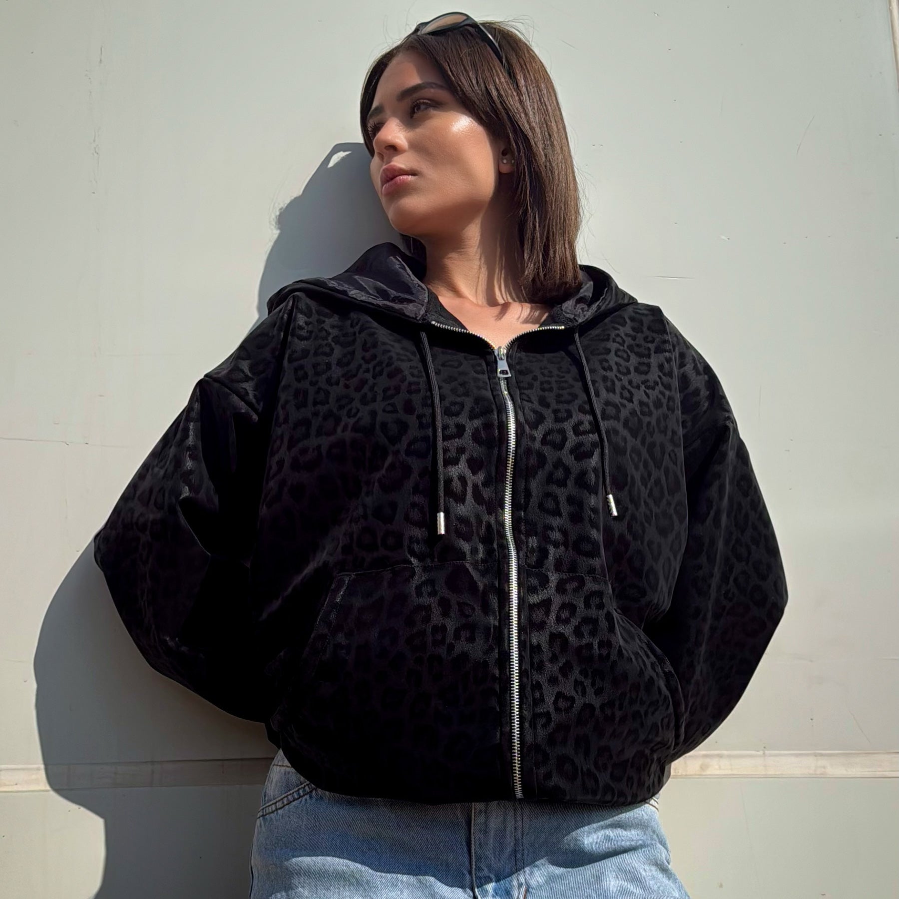 LEOPARD JACKETT